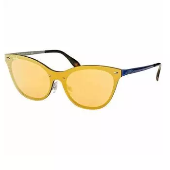 Женские солнцезащитные очки Blaze Cat Eye RB3580N90377J43 TU синий