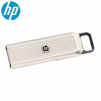 Металлический флэш-накопитель HP USB 3.2, 256 ГБ, 512 ГБ, 1 ТБ, быстрая скорость передачи данных 500 МБ/с для PS4 Pro/PS5/Destops/MacBook 256GB