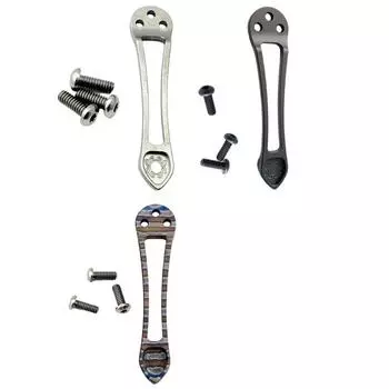 Металлический карманный задний зажим для замены Paramilitary 2 Endura 4 Stretch Yojimbo 2 Deep Carry Pocket Clip Replacement