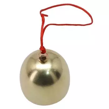 Металлический колокольчик, музыка ветра 1 шт., сплав, противоугонный, для DIY-поделок