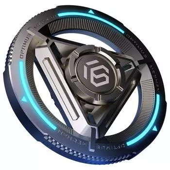 Металлический спиннер Fidget Spinner Finger Hand Spinner анти-тревожные игрушки для снятия стресса подарок для детей и взрослых эксклюзивный настольный офисный гироскоп синий