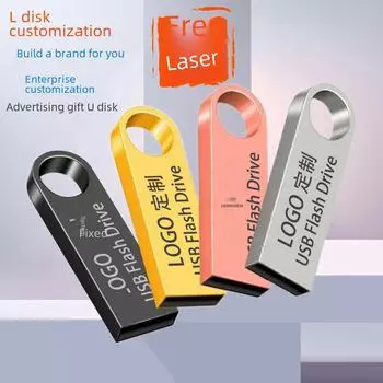 Металлический USB 3.0 флэш-накопитель: 64 ГБ, 128 ГБ, 32 ГБ — высокоскоростной, креативный подарок для автомобиля, музыки и выставок 128MB серебряный