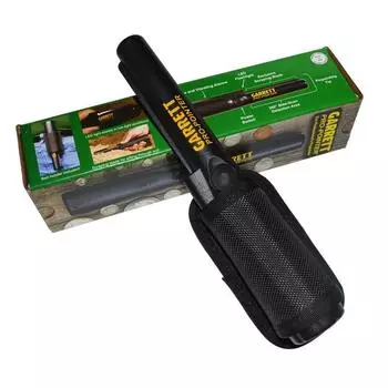 Металлоискатель Вибратор Золотой Pinpointer Подземный Pin Pointer Все монеты Digger Kit Finder Тестер Профессиональная машина для обнаружения чёрный