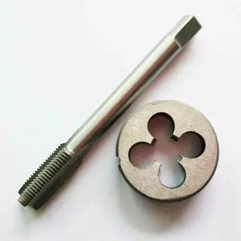 Метчик из высокоскоростной стальной резьбы Матрица M13x1,25 мм Правосторонняя метрическая металлообработка