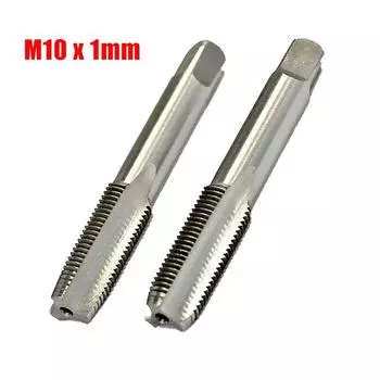 Метчики M10mmx1 метрические конические детали шаг серебряные 100% бренд