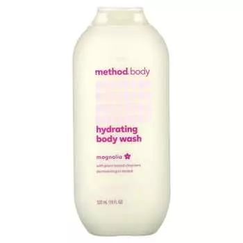 Method, Увлажняющий гель для душа, Магнолия, 18 жидких унций (532 мл)
