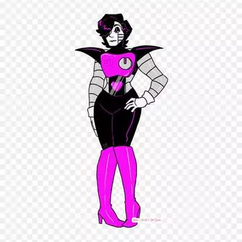 Mettaton From Undertale рисунок Undertale железные нашивки для DIY теплопередача одежда футболка термонаклейки декоративная печать