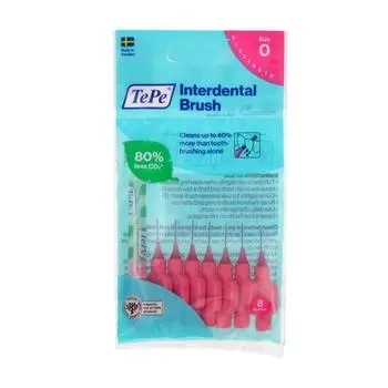 межзубные щетки Tepe Rose (8 штук)