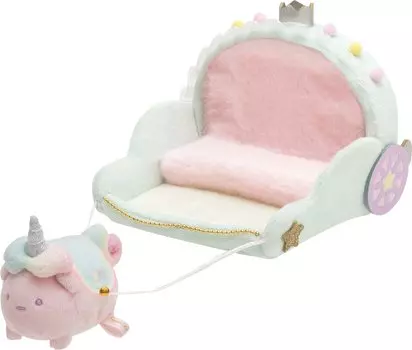MF27201 Sumikko Gurashi Scene Плюшевая сказочная карета