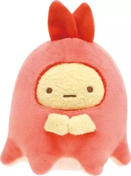 MF93501 Sumikko Gurashi “Welcome Tabemono no Oukoku Collect stuffed toy shrimp fly tail (octopus wiener)