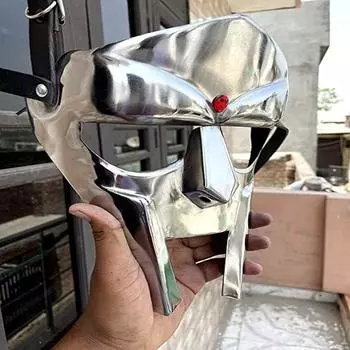 MF Doom Mask Средневековый римский шлем гладиатора Маска для лица Шлем гладиатора Маска
