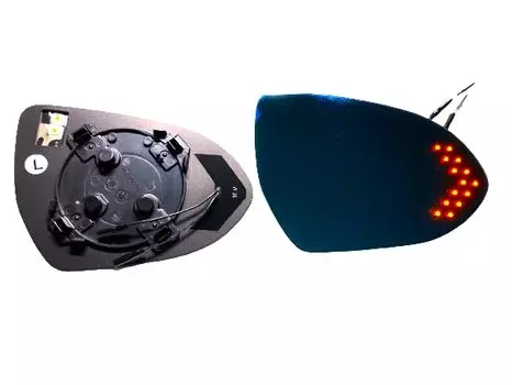 MFB mirror LED blue Toyota BRZ with LED (multi-function mirror) GR86/Subaru