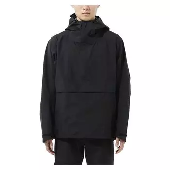 MG003 GORE PL RAIN JACKET Куртка-дождевик Дождевик Водонепроницаемый дождевик [MAEGAKI] GORE-TEX GORE-TEX (Л, Черный) чёрный