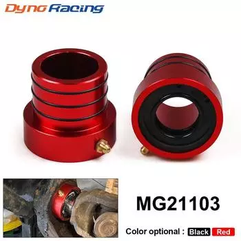 MG21103 Уплотнение трубки переднего моста Dana 30/44, подходит для Jeep Cherokee 1984-2001 Wrangler JK YJ 2X чёрный