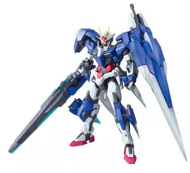 MG 00 Gundam Seven Suit Gundam 1/100 GN-0000/7S Sword/G (Mobile 00)