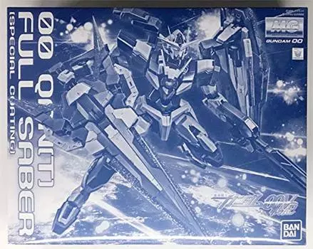 MG 00 Qantaffle Sabre Специальный костюм Gundam 00V Premium Bandai Limited 1/100 GNT-0000/FS Mobile (Двойной шар) Сэнки
