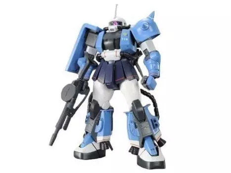 MG 1100 MS-06R-1A Yuma Lightning exclusive Zaku II plastic model (Premium Bandai limited)