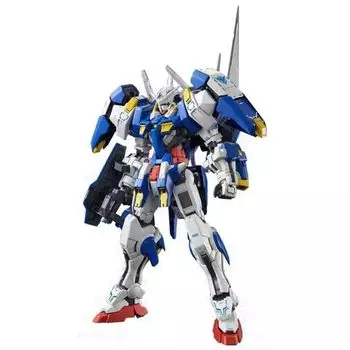 MG 1/100 Gundam Avalanche Exia Dash Пластиковая модель Мобильный костюм Gundam 00V Senki (только интернет-магазин для хобби)