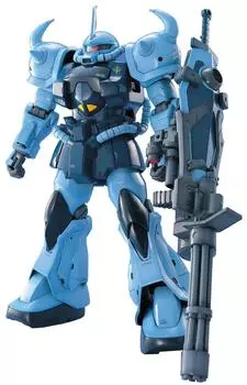 MG 1/100 MS-07B-3 Gouf Custom (Мобильный костюм Gundam 08-го взвода MS)