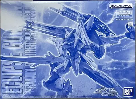 MG Eclipse Gundam Raijin Equipment ECLIPSE GUNDAM RAIJIN STRIKER Gundam SEED Premium Bandai Limited 1/100 +