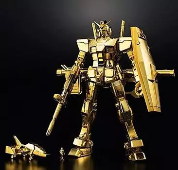 MG Gundam Base Limited Prize Gundam Mobile Suit Gundam 1/100 RX-78-2 Ver.3.0 [Золотое покрытие]