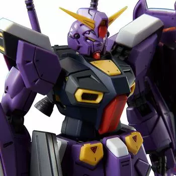 MG Gundam F90 Часть 2 1/100 темно-синий