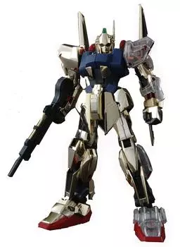 MG Хякусики лимитированный прозрачный Костюм Z 1/100 MSN-00100 (с частями) (Мобильный Гандам)
