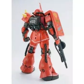 MG Johnny Riden Zaku II Bandai 1/100 MS-06S (Премиум Лимитед)