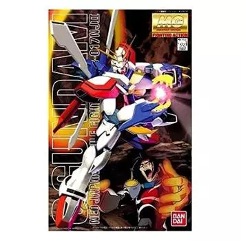 MG Mobile Fighter G Gundam God Gundam 1100 scale color-coded plastic model