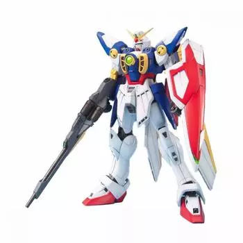 MG Mobile Report Gundam W Wing Gundam 1100 scale color-coded plastic model