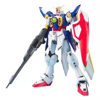 MG Mobile Report Gundam W Wing Gundam пластиковая модель масштаба 1/100 с цветовой кодировкой