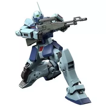 MG Mobile Suit Gundam 0080 War in the Pocket Jim Sniper II масштаб 1100 пластиковая модель с цветовой кодировкой
