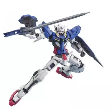MG Mobile Suit Gundam 00 Gundam Exia 1100 масштабная пластиковая модель с цветовой кодировкой