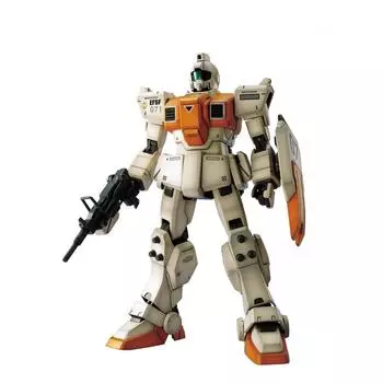 MG Mobile Suit Gundam 08th MS Platoon Ground Battle Gym, масштаб 1100, пластиковая модель с цветовой кодировкой