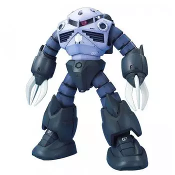 MG Mobile Suit Gundam MSM-07, серийная модель Z Gok 1100 в цветовой маркировке из пластика