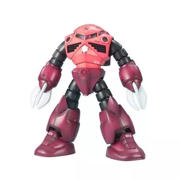 MG Mobile Suit Gundam MSM-07S Char s Z Gok, масштаб 1100, пластиковая модель с цветовой кодировкой