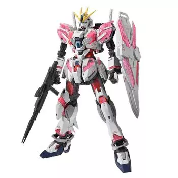 MG Mobile Suit Gundam NT Narrative Gundam C Equipment Ver.Ka масштабная пластиковая модель с цветовой кодировкой