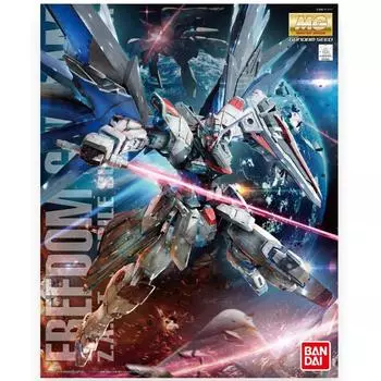MG Mobile Suit Gundam SEED Freedom Gundam Ver.2.0 масштаб 1100 пластиковая модель с цветовой кодировкой