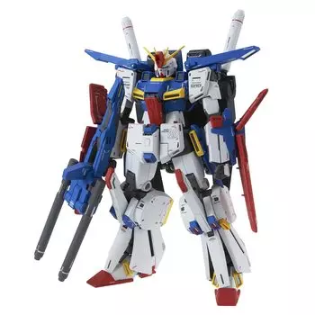 MG Mobile Suit Gundam ZZ Double Zeta Gundam Ver.Ka 1100 scale color-coded plastic model 184877 multi-color