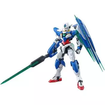 MG Movie Mobile Suit Gundam 00 - Пробуждение Первопроходца - GNT-0000 Double O Quanta 1100 масштабная пластиковая модель с цветовой кодировкой