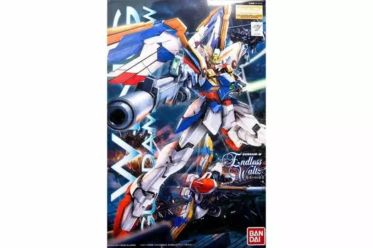 MG New Mobile Report Gundam W Endless Waltz Wing Gundam EW версия масштабная пластиковая модель XXXG-01W 1/100 с цветовой кодировкой