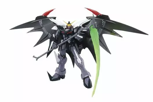 MG New Mobile Report Gundam W Gundam Deathscythe Hell EW версия масштабная пластиковая модель XXXG-01D2 1/100 с цветовой кодировкой