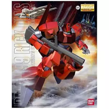 MG Рик Диас Вагина Костюм Z 1/100 RMS-099 (Quattro Цвет) (Мобильный Гандам)