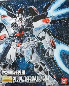MG Strike Freedom Gundam Mechanic Дизайнер Кунио Окавара Выставка Пластиковая модель Дизайнер Кунио Окавара Выставка 1/100 Ver. (Механик Лимитед)