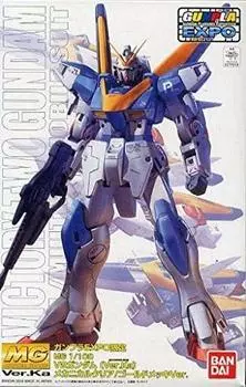 MG V2 Gundam Mechanical Plated Gunpla EXPO2017 [Ограниченное мероприятие] 1/100 Ver.Ka Clear/Gold Ver.