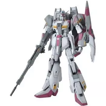 MG Zeta Gundam Unit 3 Белый Единорог Цвет Версия Костюм Z 1/100 MSZ-006-3 (Мобильный Гандам) серый