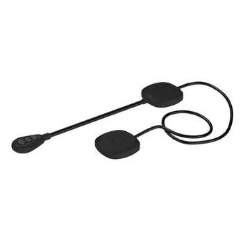 MH05 Мотоциклетная Bluetooth-совместимая 5 перезаряжаемая гарнитура для шлема, наушники с громкой связью