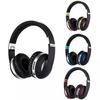 MH4 Портативная складная Bluetooth-совместимая 5.0 беспроводная Hi-Fi стереоспортивная гарнитура для наушников