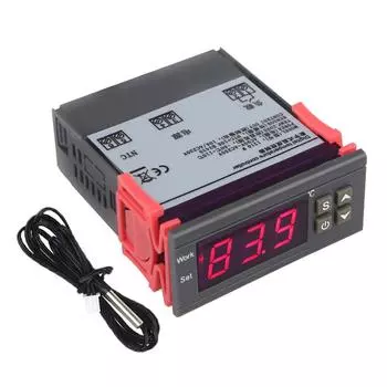 MH-1210W AC 90 В ~ 250 В 10 А цифровой регулятор температуры терморегулятор термостат для инкубатора-50 ~ 110 управление нагревом и охлаждением MH-1210W
