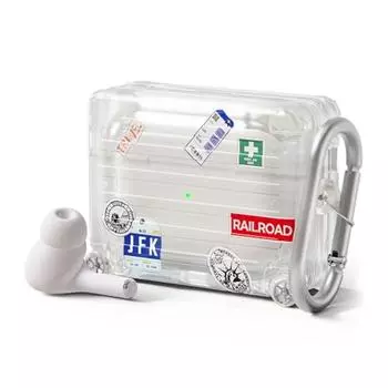miak AirPods pro TPU MA26958APP [] чехол 2-го поколения 1-го поколения чехол для переноски [ударопрочный декоративный уплотнитель